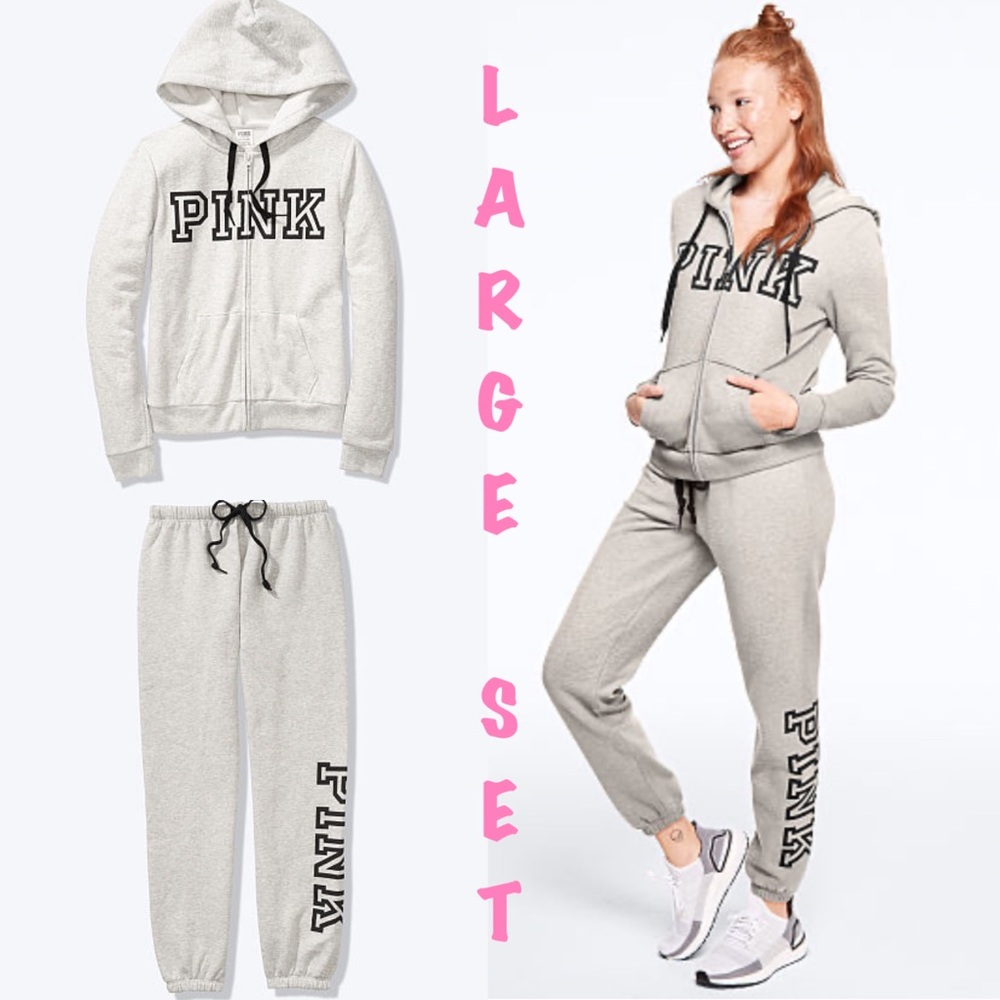 LARGE Victoria's Secret PINK Everyday Lounge Set